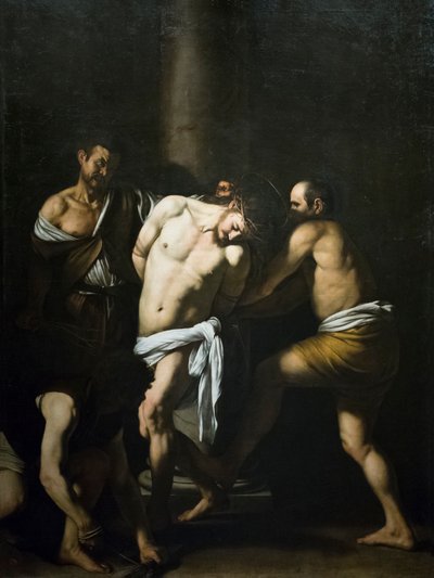 Geißelung Christi von Michelangelo Merisi da Caravaggio