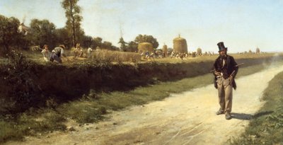 Müßiggang und Arbeit von Michele Cammarano