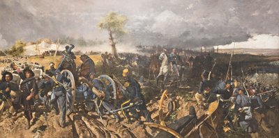 Die Schlacht von San Martino von Michele Cammarano