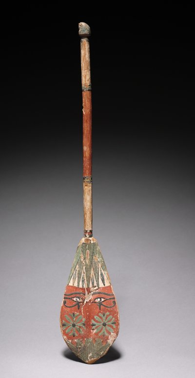 Modell-Steuerruder, 2040-1648 v. Chr. von Middle Kingdom Egyptian