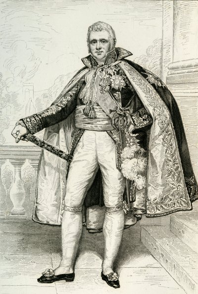 Claude Victor Perrin, 1804, 1839 von Migneret