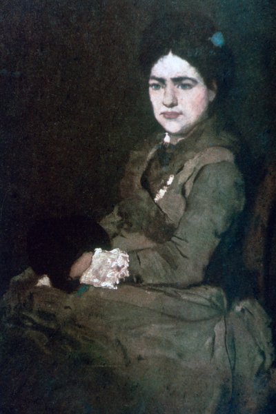 Frau Munkacsy von Mihály Munkácsy