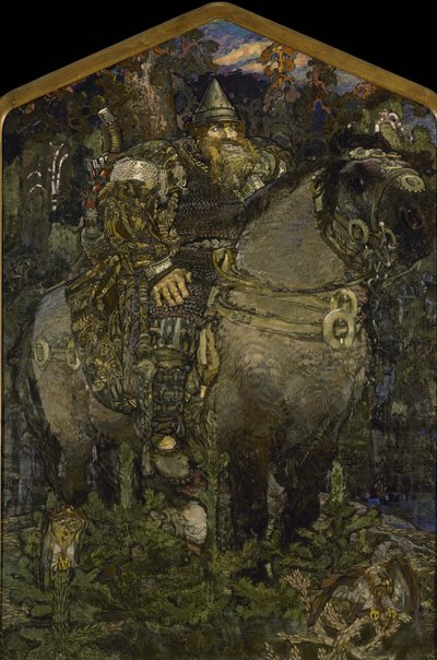 Bogatyr, 1898 von Mikhail Aleksandrovich Vrubel
