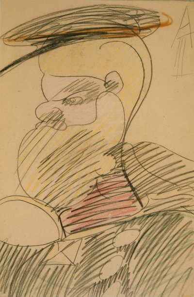 Kaiser Alexander III. von Mikhail Aleksandrovich Vrubel