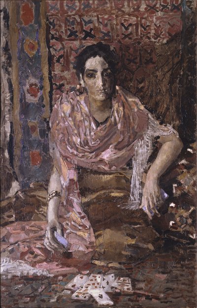 Wahrsagerin, 1895 von Mikhail Aleksandrovich Vrubel