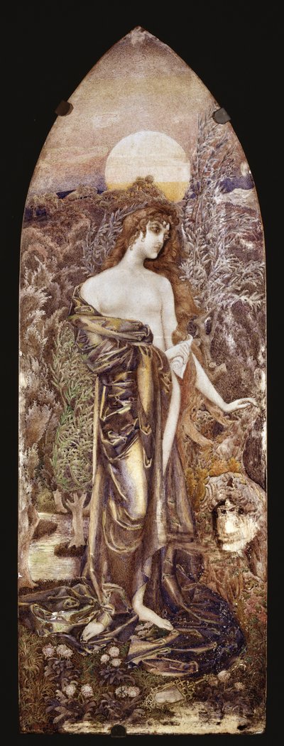 Philosophie, 1899 von Mikhail Aleksandrovich Vrubel