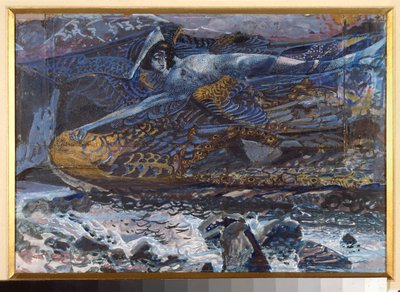 Der gestürzte Dämon von Mikhail Aleksandrovich Vrubel