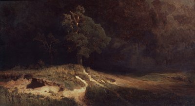 Vor einem Sturm von Mikhail Alexandrovich Karyakin