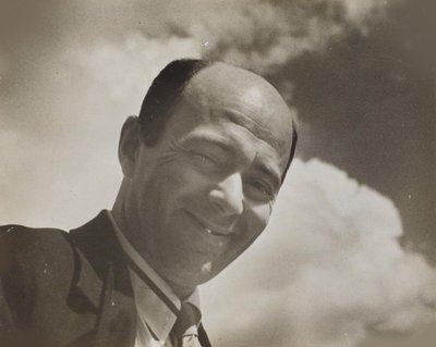 El Lissitzky in Moskau, 1932 von Mikhail Grigoryevich Prechner