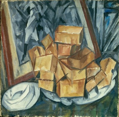 Stillleben von Mikhail Vasilyevich Le Dantyu