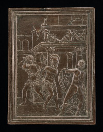 Die Geißelung von Milanese 15th or 16th Century