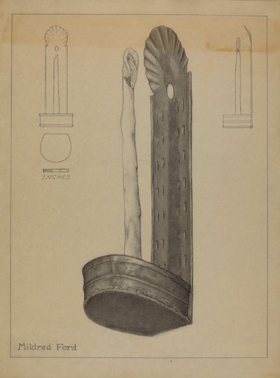 Kerzenleuchter von Mildred Ford