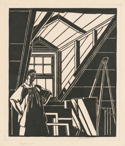Das Dachfenster von Mildred McMillen