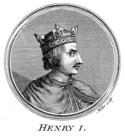 Heinrich I., König von England von Miller