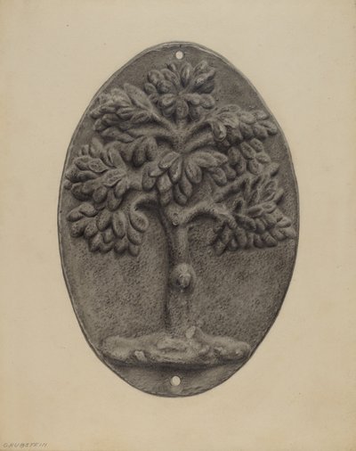Feuermarke von Milton Grubstein