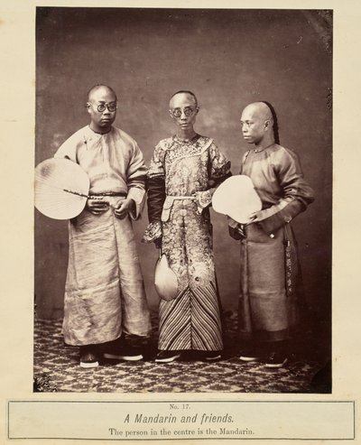 Ein Mandarin und Freunde von Milton M. Miller