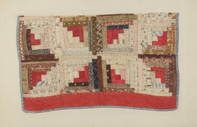 Patchwork-Bettdecke von Mina Greene
