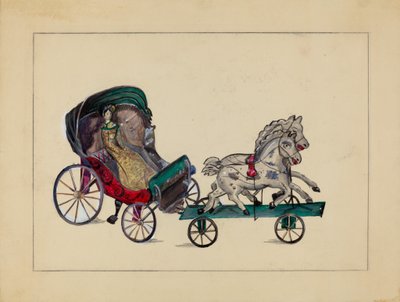 Kalesche von Mina Lowry