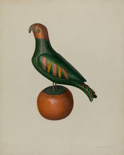 Pa. Deutscher Papagei von Mina Lowry