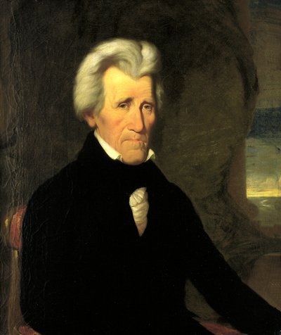 Andrew Jackson, ca. 1840 von Miner Kilbourne Kellogg