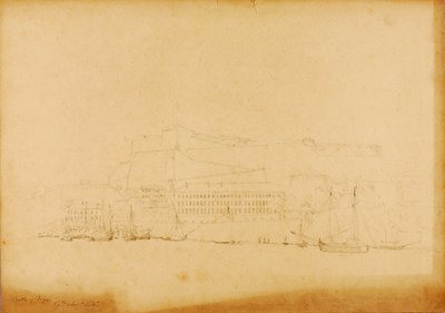 Schloss von Korfu von Miner Kilbourne Kellogg