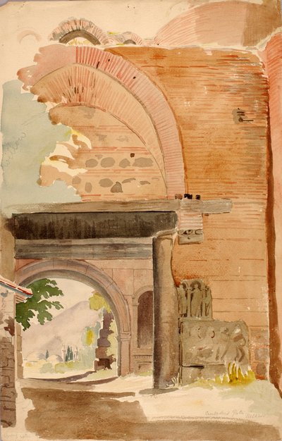 Kreuzfahrertor, Nicaea von Miner Kilbourne Kellogg