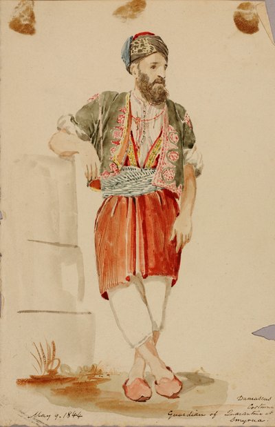 Damaskus-Kostüm von Miner Kilbourne Kellogg