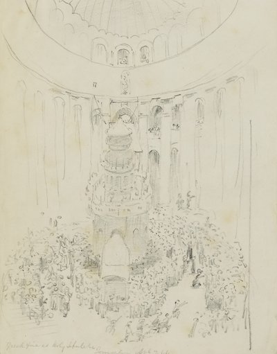 Heiliges Grab, Jerusalem von Miner Kilbourne Kellogg