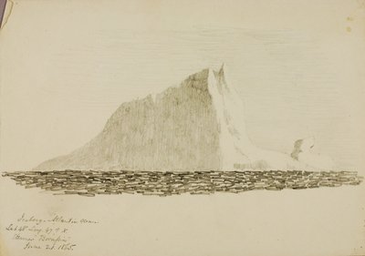 Eisberg von Miner Kilbourne Kellogg