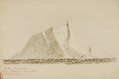 Eisberg von Miner Kilbourne Kellogg