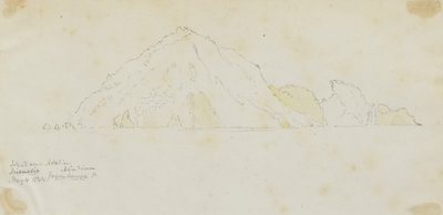 Insel in der Nähe von Adalia von Miner Kilbourne Kellogg