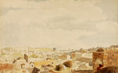 Jerusalem, Israel, 1844 von Miner Kilbourne Kellogg