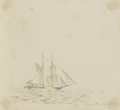 Malta (Schiff) von Miner Kilbourne Kellogg