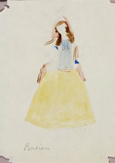 Persische Frau von Miner Kilbourne Kellogg