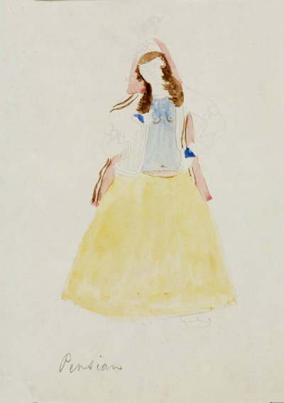 Persische Frau von Miner Kilbourne Kellogg