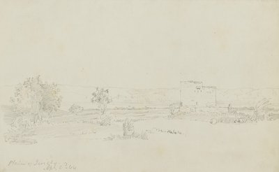 Ebene von Jericho, Jerusalem von Miner Kilbourne Kellogg