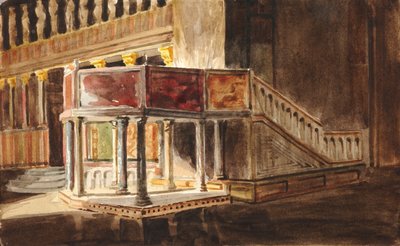 Altar von St. Markus, Venedig von Miner Kilbourne Kellogg