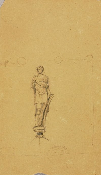 Statue von Hadrian von Miner Kilbourne Kellogg