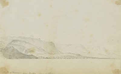Straße von Messina bei Scylla von Miner Kilbourne Kellogg