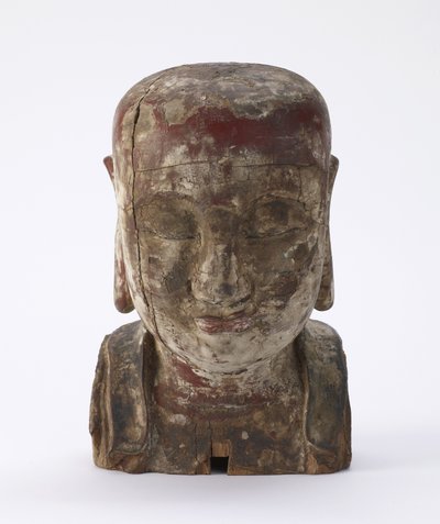 Kopf eines Lohan von Ming Dynasty Chinese School