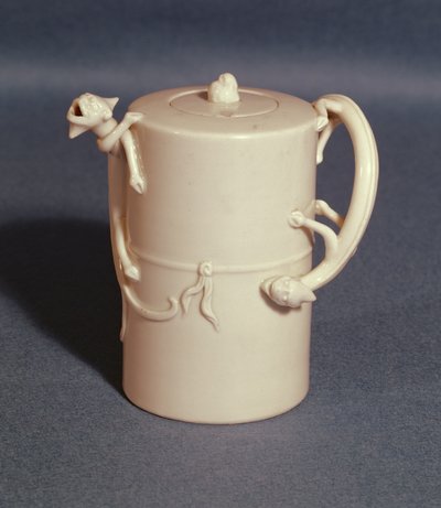 Teekanne, aus Duhua (Keramik) von Ming Dynasty Chinese School