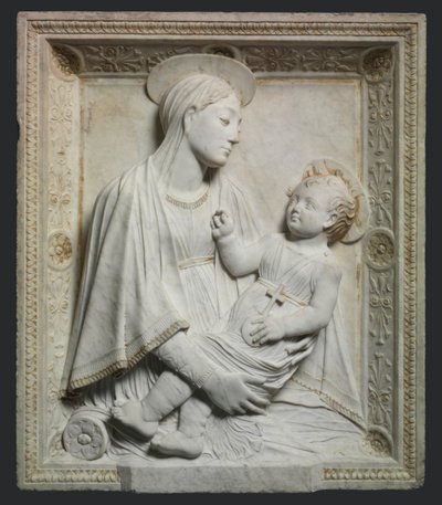 Madonna mit Kind von Mino da Fiesole