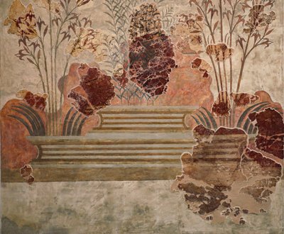 Tafel der "Lilienfresken" von Minoan
