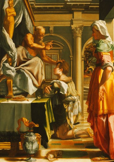 Isaak segnet Jakob von Mirabello Cavalori