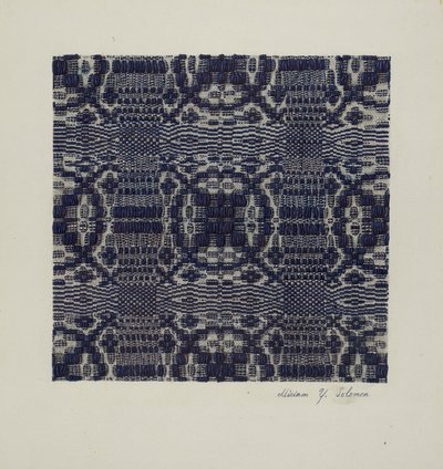 Bettdecke von Miriam Y. Solomon