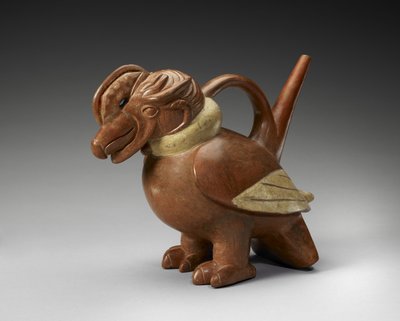 Kondorgefäß von Moche Moche