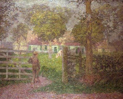 Das Heim, ca. 1910 von Modest Huys