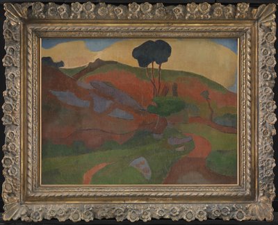 Landschaft. Bretagne von Mogens Ballin