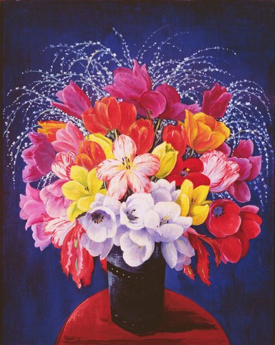 Tulpenstrauß von Moise Kisling