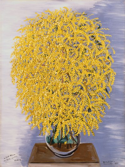 Mimosen von Moise Kisling
